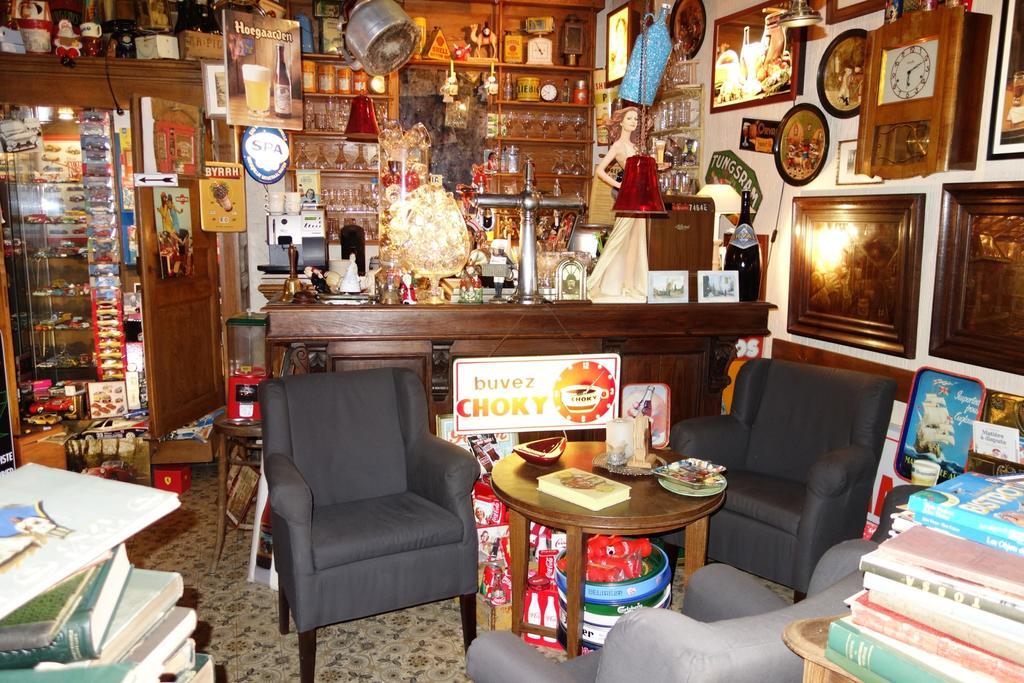La Remise - Les Chambres Neufchâteau Eksteriør billede