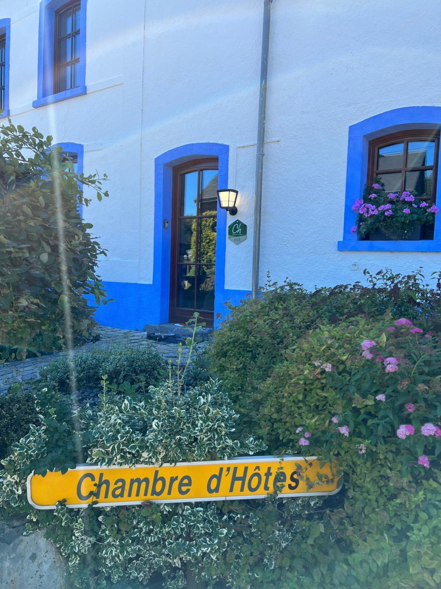La Remise - Les Chambres Neufchâteau Eksteriør billede