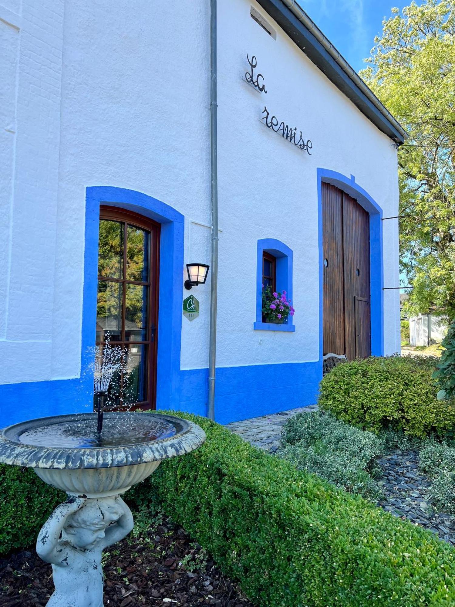 La Remise - Les Chambres Neufchâteau Eksteriør billede