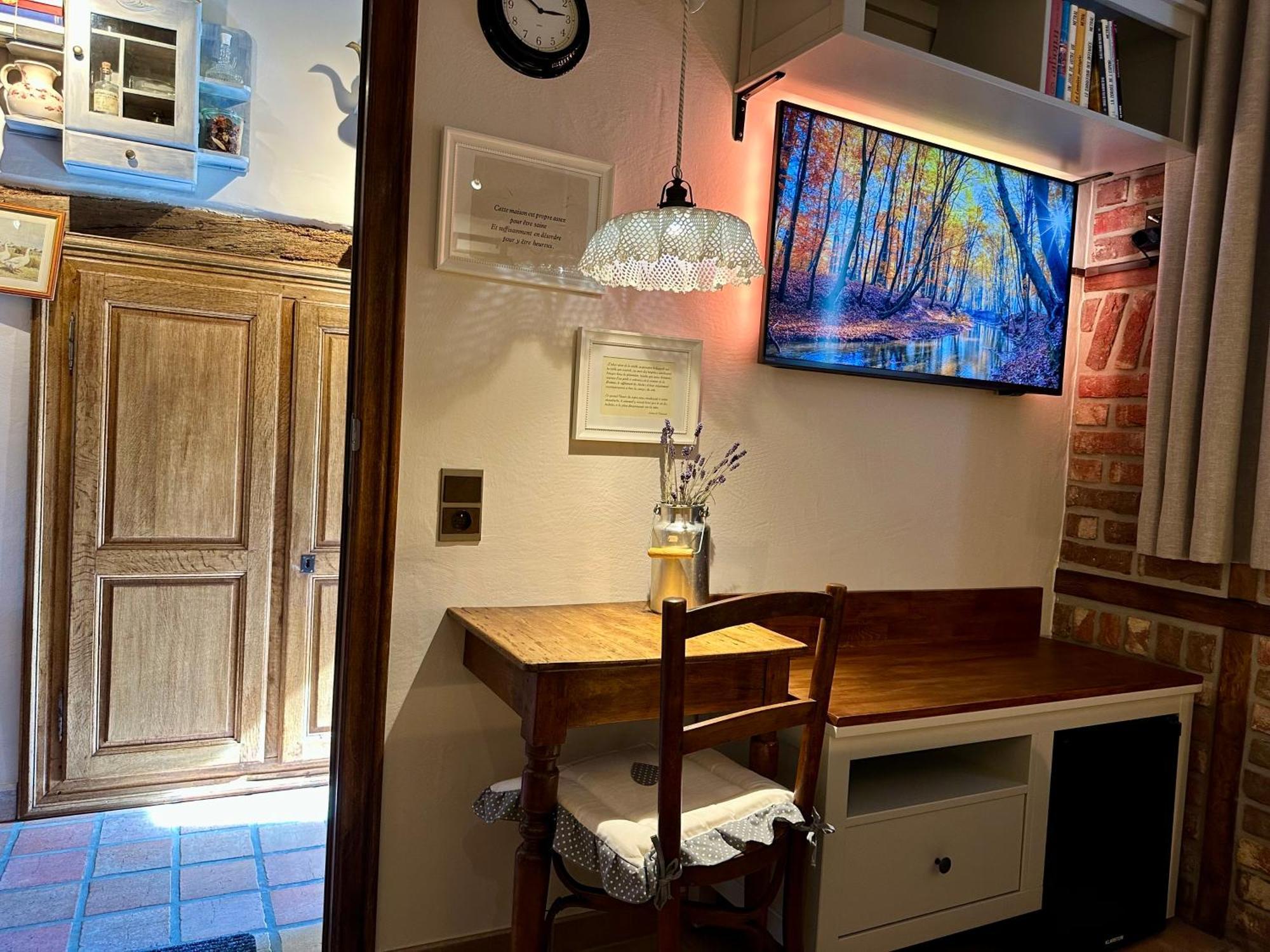 La Remise - Les Chambres Neufchâteau Eksteriør billede